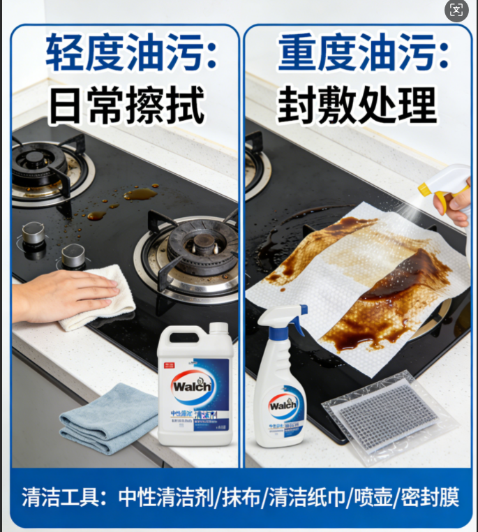 厨房油污难清理？记住这几个小技巧，轻松焕新不费力