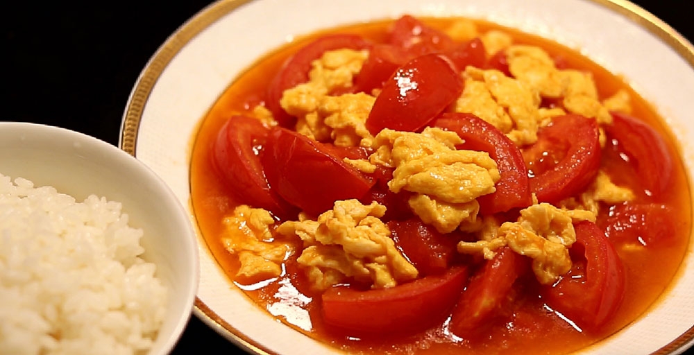 西红柿炒鸡蛋的家常做法