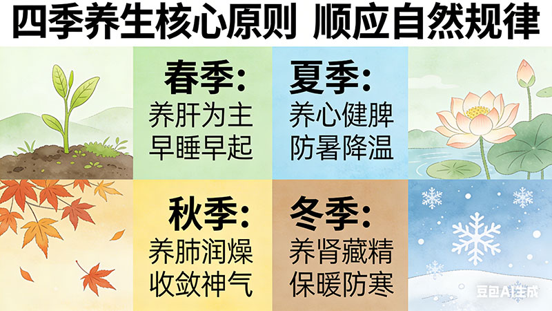 四季养生全攻略 顺应时节调身心 中医养生智慧详解