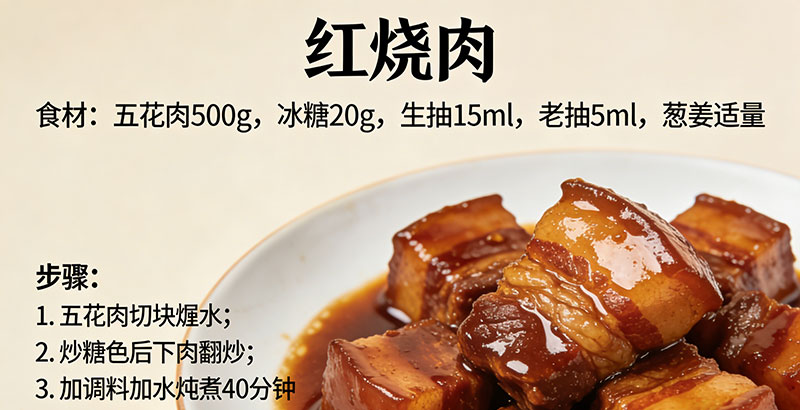 20道四季养生家常菜谱 详细制作教程 新手也能轻松做