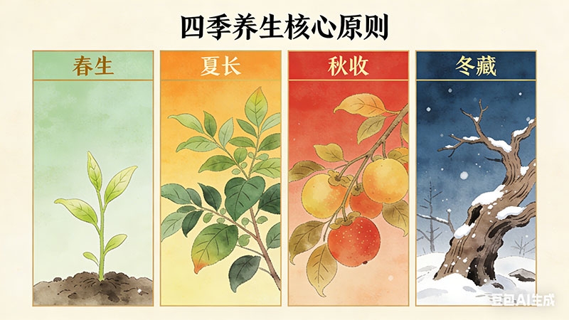 顺应四季养身心 解锁全年健康密码