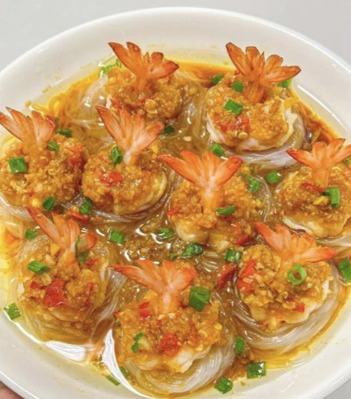 蒜蓉粉丝虾怎么做好吃