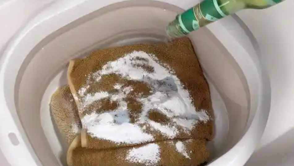 毛巾用久了发黄发黏？这样处理，轻