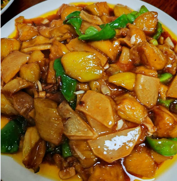 家常地三鲜做法,不油腻不发黑,比饭店还好吃 家常地三鲜做法,不油腻不发黑,比饭店还好吃