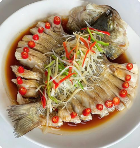 鲜嫩不腥的清蒸鲈鱼 正宗家常做法