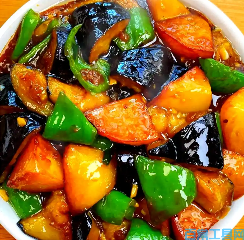 家常地三鲜做法，不油腻不发黑，比饭店还好吃