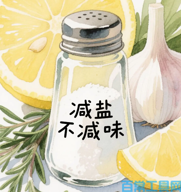 少吃盐，对身体更健康