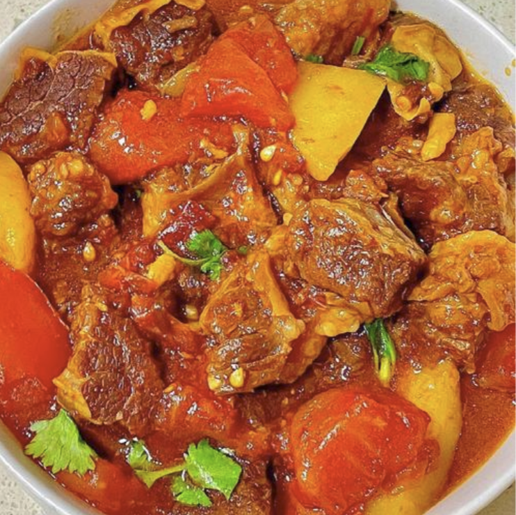 家常番茄牛腩的做法 软烂入味 健康营养又下饭